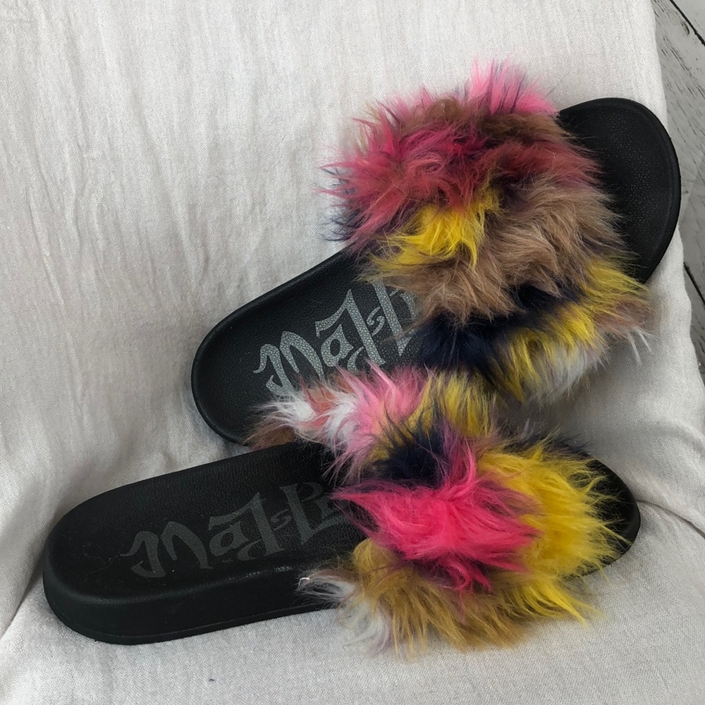 Mad love flip flops